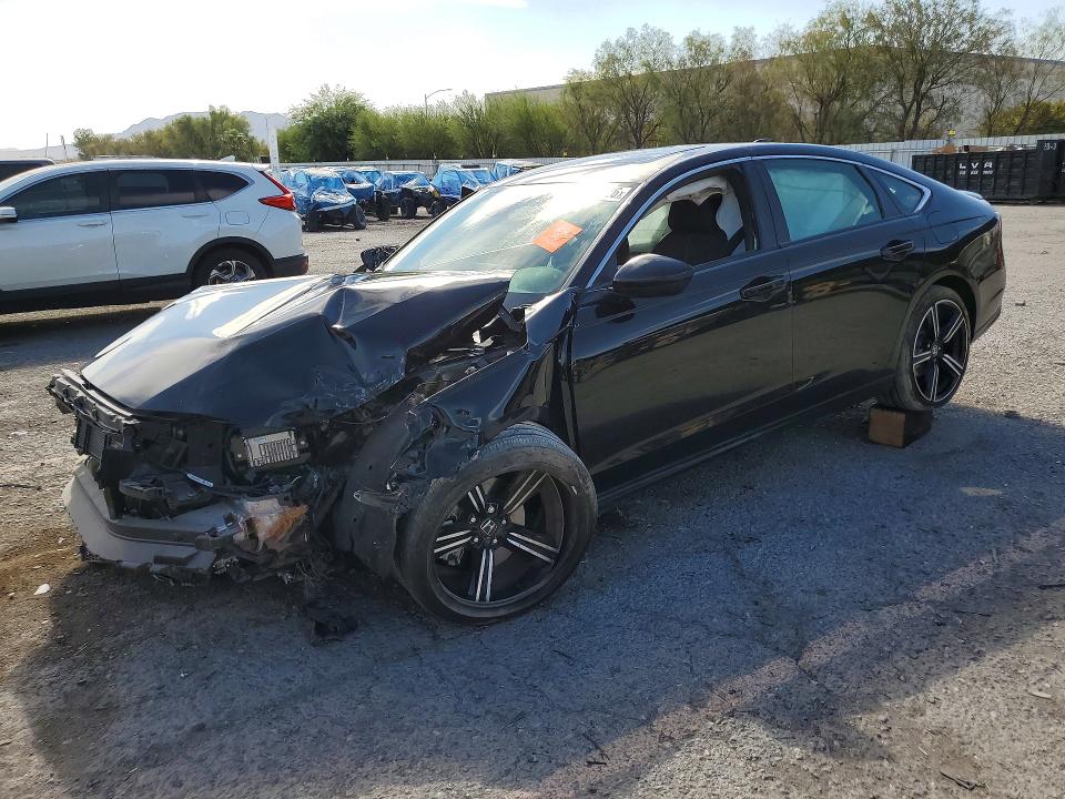 66748026 :رقم المزاد ، 1HGCY2F54SA056591 vin ، 2025 Honda Accord مزاد بيع
