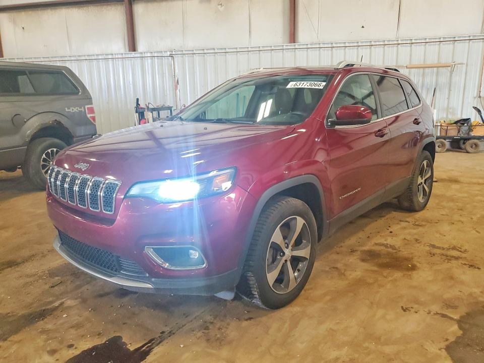 2019 Jeep Cherokee მანქანა იყიდება აუქციონზე, vin: 1C4PJMDX8KD360980, აუქციონის ნომერი: 63173066