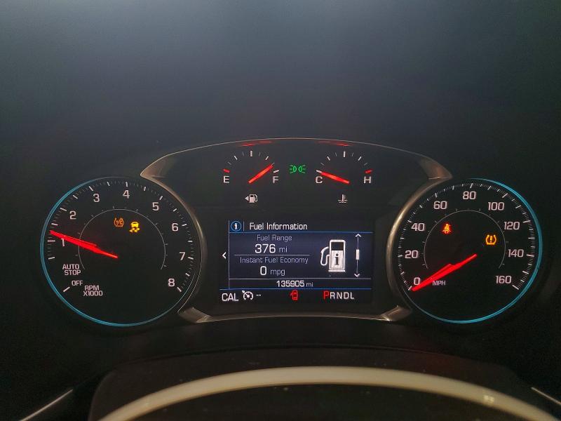 Aukcja sprzedaży 2020 Chevrolet Equinox, vin: 3GNAXUEV6LL107757, numer aukcji: 65805216