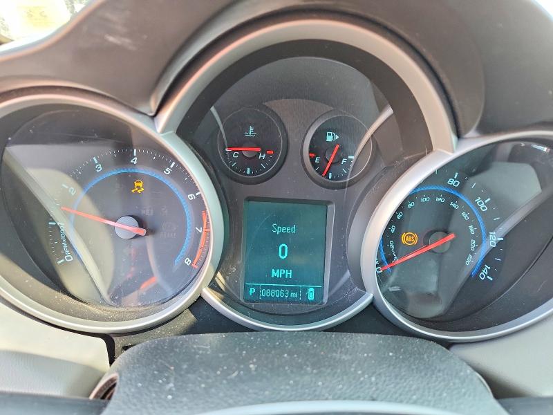 Продаж на аукціоні авто 2012 Chevrolet Cruze, vin: 1G1PE5SC6C7311439, номер лоту: 63486446