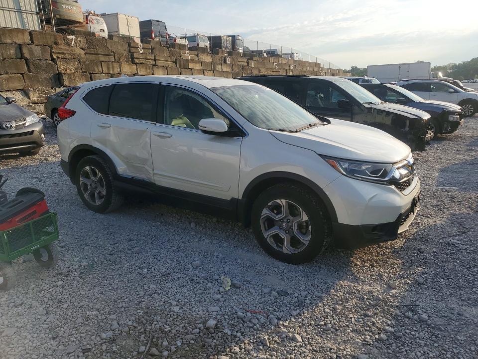 2018 Honda Cr-v მანქანა იყიდება აუქციონზე, vin: 2HKRW2H83JH645547, აუქციონის ნომერი: 66827726