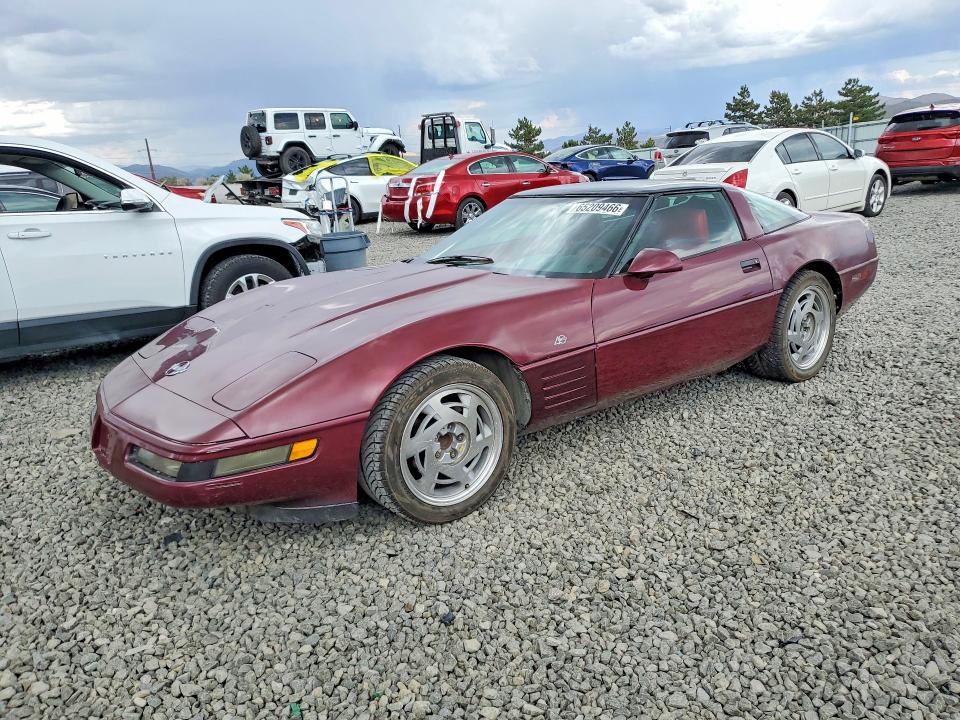 Продажа на аукционе авто 1993 Chevrolet Corvette, vin: 1G1YY23P1P5111789, номер лота: 65209466