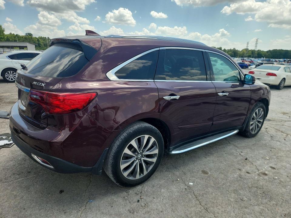 Продажа на аукционе авто 2015 Acura Mdx, vin: 5FRYD3H47FB001056, номер лота: 64995896
