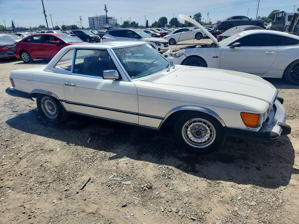 Aukcja sprzedaży 1984 Mercedes-benz 380, vin: WDBBA45A5EA007167, numer aukcji: 65910276