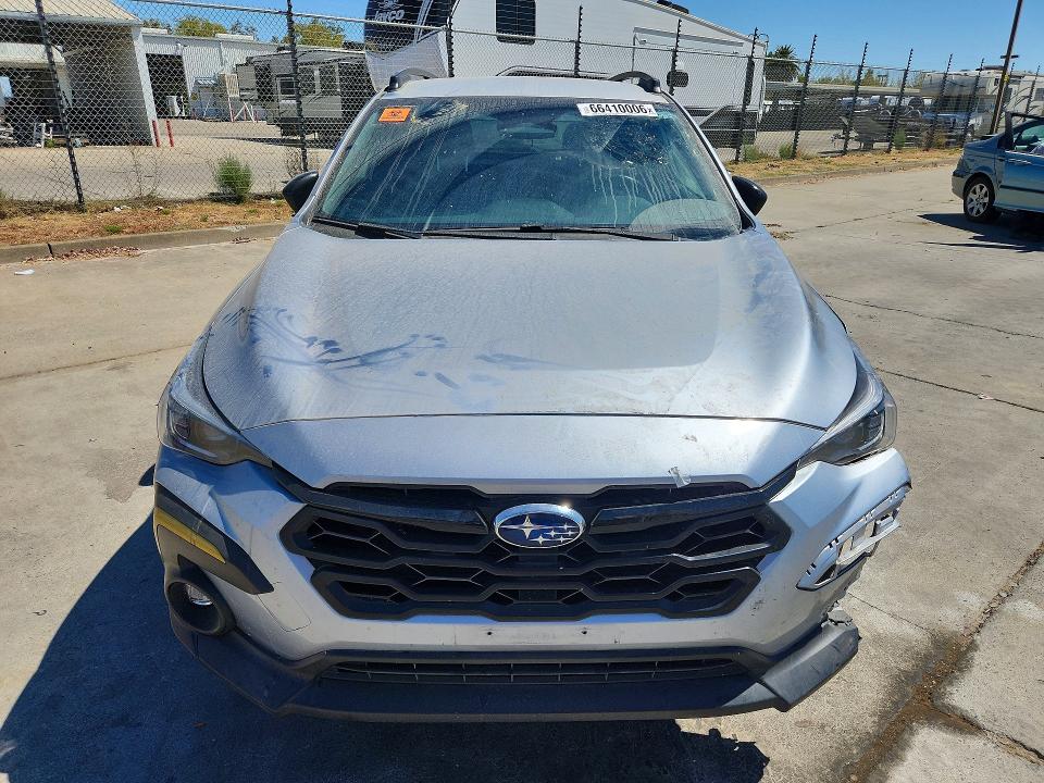 66410006 :رقم المزاد ، 4S4GUHF69R3741249 vin ، 2024 Subaru Crosstrek مزاد بيع