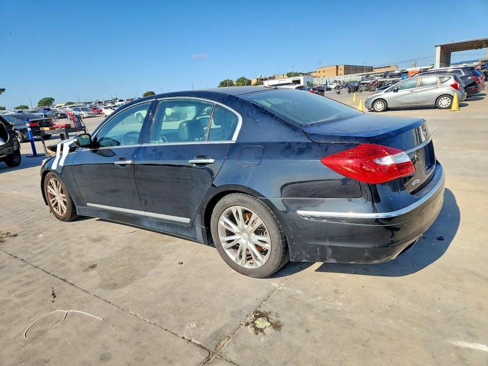 2012 Hyundai Genesis მანქანა იყიდება აუქციონზე, vin: KMHGC4DF0CU174784, აუქციონის ნომერი: 63357416