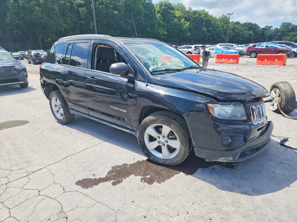 Aukcja sprzedaży 2016 Jeep Compass, vin: 1C4NJDBB8GD520412, numer aukcji: 63819106