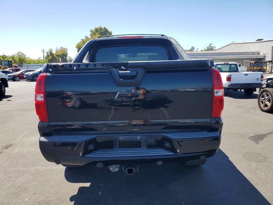 2007 Chevrolet Avalanche მანქანა იყიდება აუქციონზე, vin: 3GNFK12307G127569, აუქციონის ნომერი: 63896156