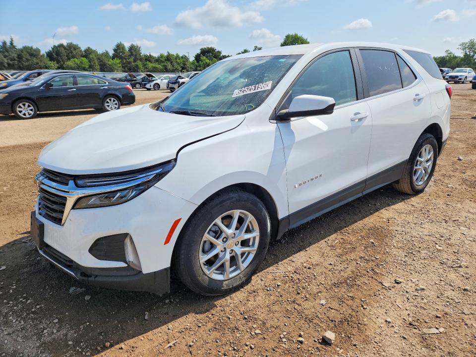 Продаж на аукціоні авто 2022 Chevrolet Equinox, vin: 2GNAXKEV2N6111154, номер лоту: 62525196
