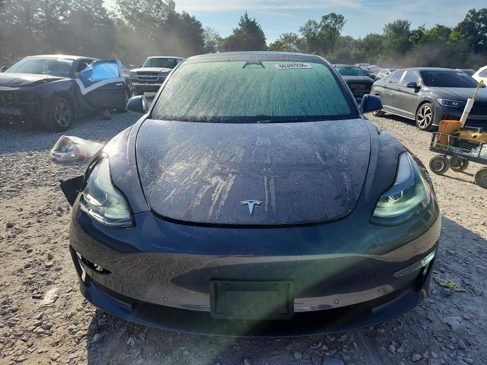 66392236 :رقم المزاد ، 5YJ3E1EC3NF181434 vin ، 2022 Tesla Model 3 مزاد بيع