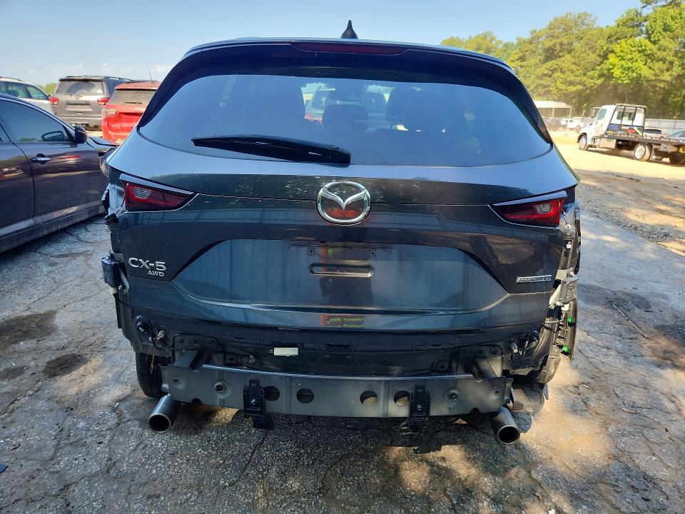 Продаж на аукціоні авто 2024 Mazda Cx-5, vin: JM3KFBCL6R0493521, номер лоту: 64638756