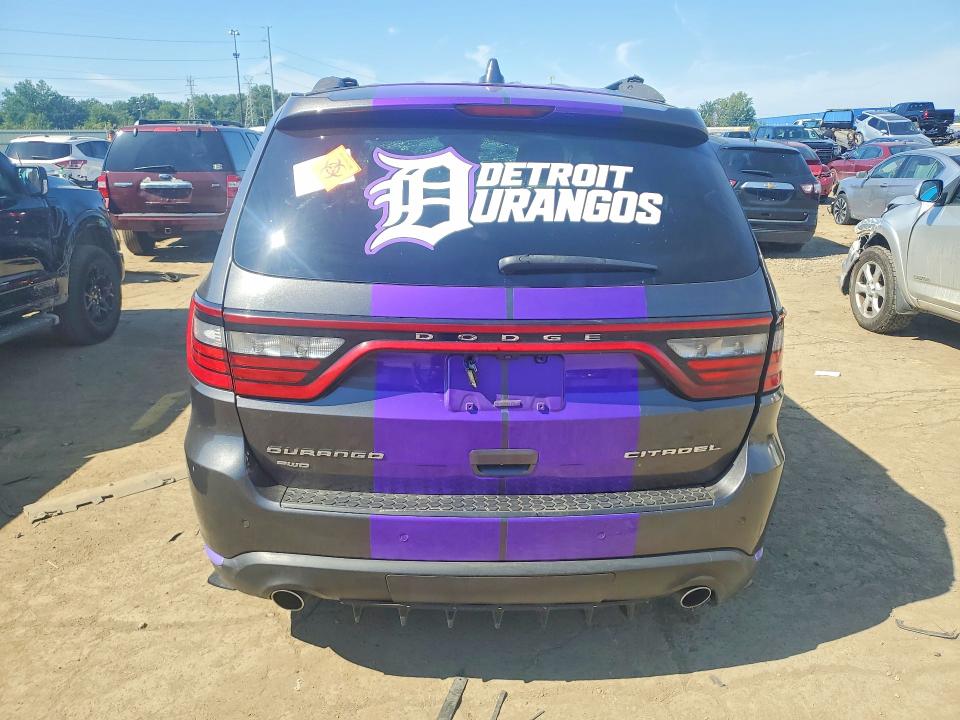 Продаж на аукціоні авто 2014 Dodge Durango, vin: 1C4RDJEG9EC438805, номер лоту: 65395746