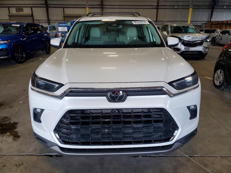 Продажа на аукционе авто 2025 Toyota Grand Highlander, vin: 5TDAAAA59SS027974, номер лота: 65332276