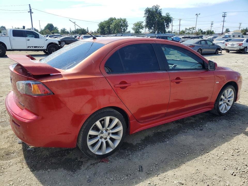 64155416 :رقم المزاد ، JA32U8FW0AU001634 vin ، 2010 Mitsubishi Lancer مزاد بيع