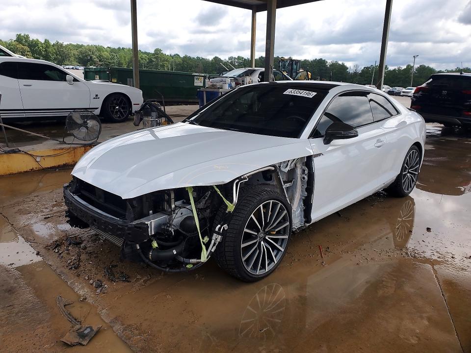 63354196 :رقم المزاد ، WAUTNAF52LA003159 vin ، 2020 Audi A5 مزاد بيع