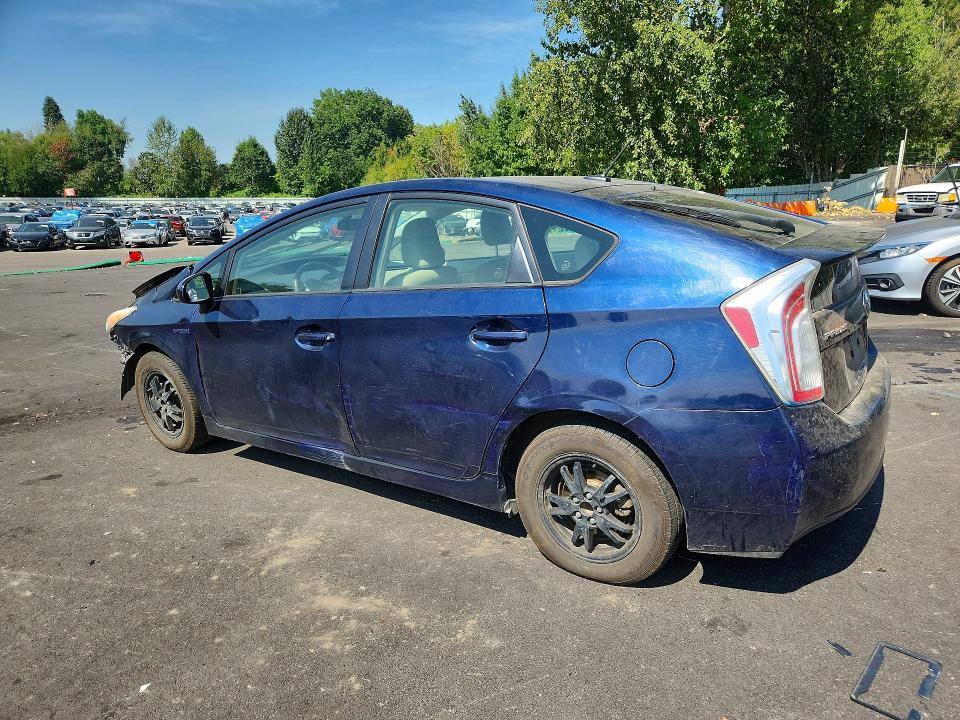 65232876 :رقم المزاد ، JTDKN3DU4C1523075 vin ، 2012 Toyota Prius مزاد بيع
