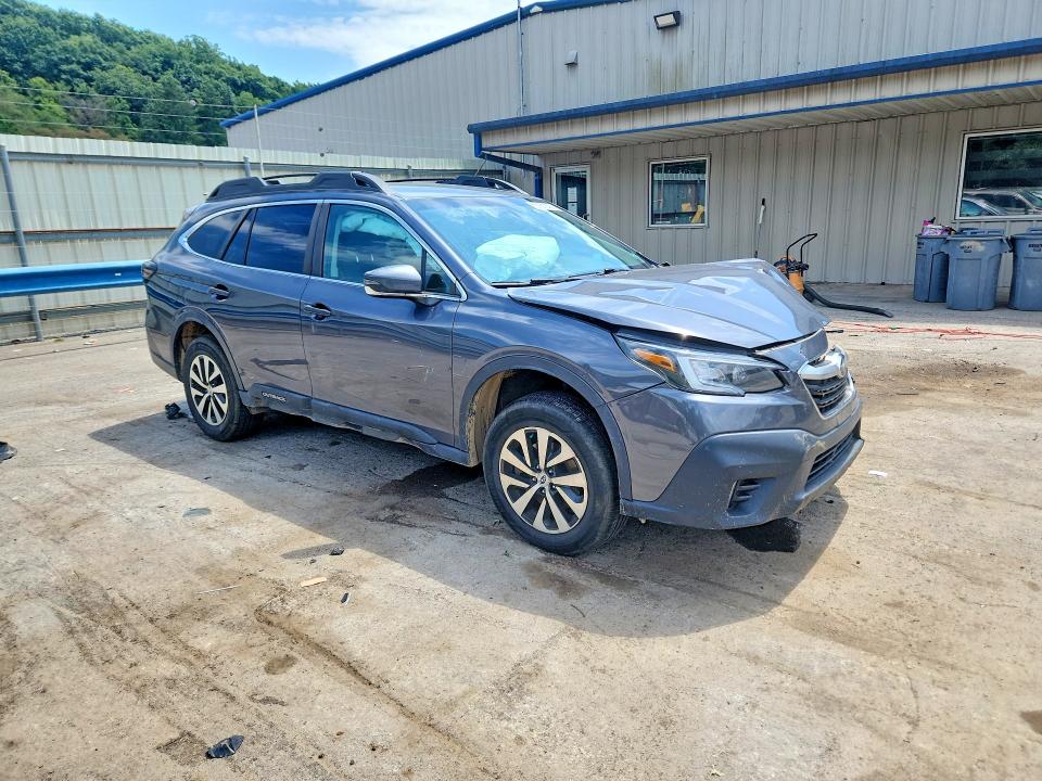 63181836 :رقم المزاد ، 4S4BTADC9M3189659 vin ، 2021 Subaru Outback مزاد بيع