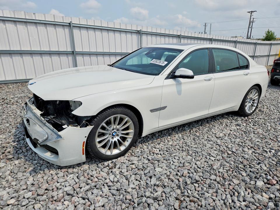 Aukcja sprzedaży 2015 Bmw 750, vin: WBAYF8C5XFD655160, numer aukcji: 63923676