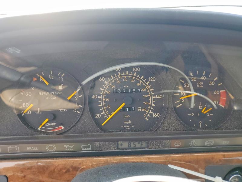 64981856 :رقم المزاد ، WDBCA39E5MA601462 vin ، 1991 Mercedes-benz 560 مزاد بيع