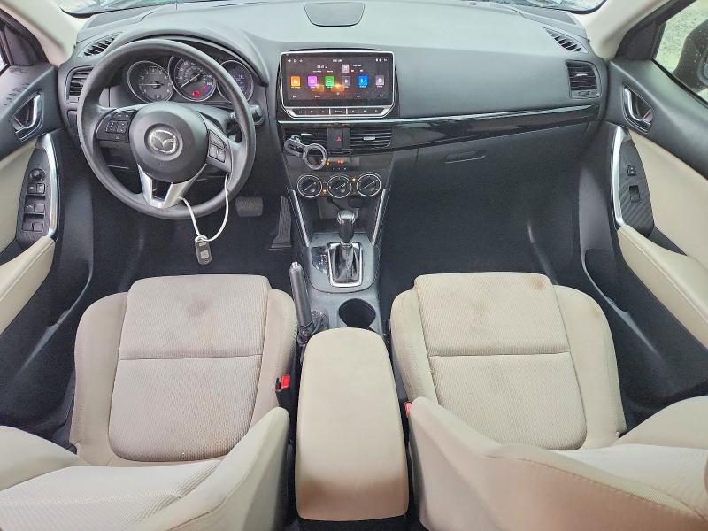 63443696 :رقم المزاد ، JM3KE2BE3F0455858 vin ، 2015 Mazda Cx-5 مزاد بيع