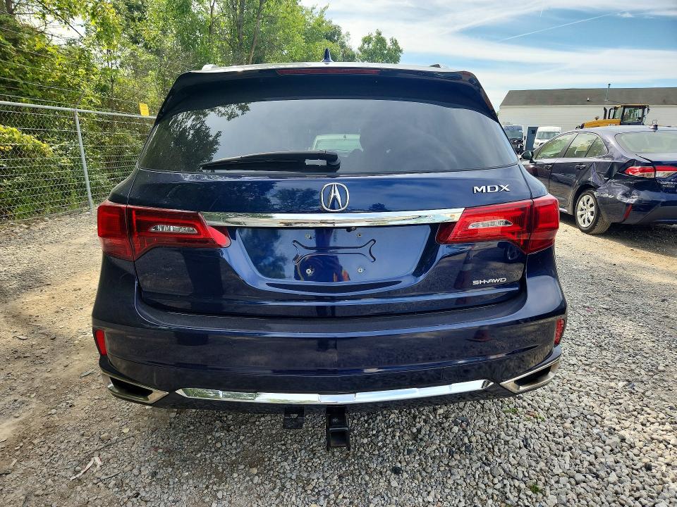 Aukcja sprzedaży 2020 Acura Mdx, vin: 5J8YD4H82LL029206, numer aukcji: 66457186