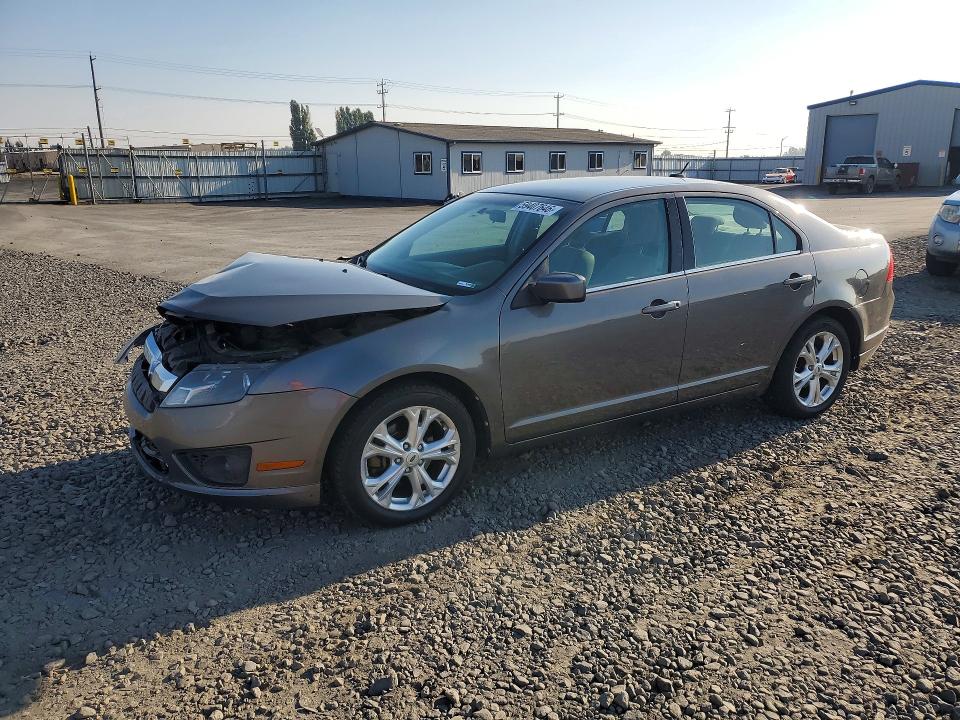 59407646 :رقم المزاد ، 3FAHP0HA1CR250188 vin ، 2012 Ford Fusion مزاد بيع