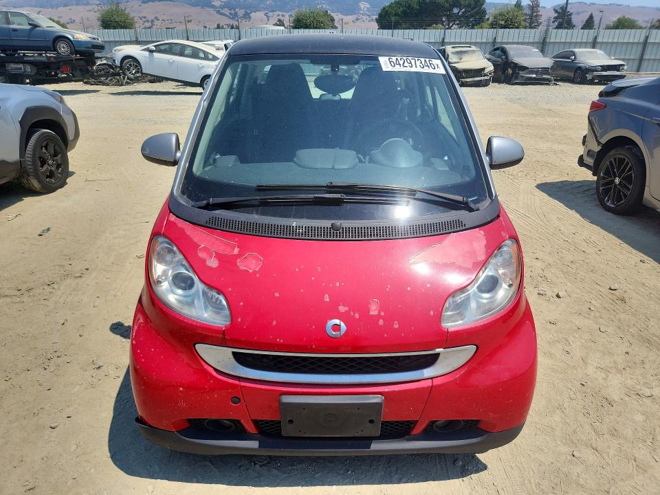64297346 :رقم المزاد ، WMEEJ31X09K295118 vin ، 2009 Smart Fortwo مزاد بيع