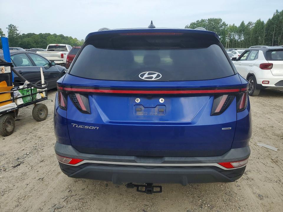 2022 Hyundai Tucson მანქანა იყიდება აუქციონზე, vin: 5NMJBCAE2NH112705, აუქციონის ნომერი: 64802106