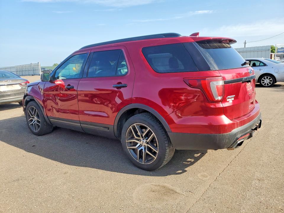 Продажа на аукционе авто 2017 Ford Explorer, vin: 1FM5K8GT0HGC03693, номер лота: 65439456