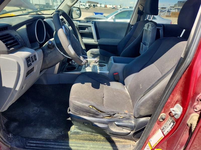 65409766 :رقم المزاد ، JTEBU5JR0D5116150 vin ، 2013 Toyt 4 Runner مزاد بيع