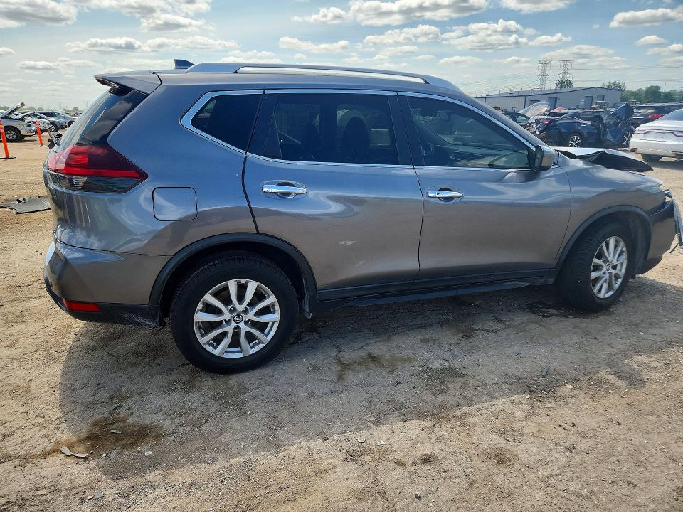2019 Nissan Rogue მანქანა იყიდება აუქციონზე, vin: KNMAT2MV4KP510276, აუქციონის ნომერი: 65897026