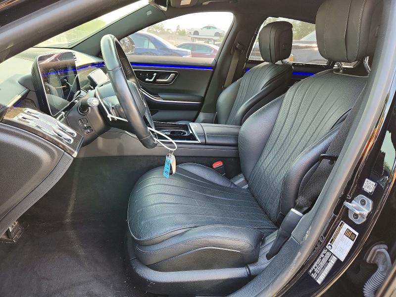 2022 Mercedes-benz S მანქანა იყიდება აუქციონზე, vin: W1K6G6DB8NA147372, აუქციონის ნომერი: 64988656