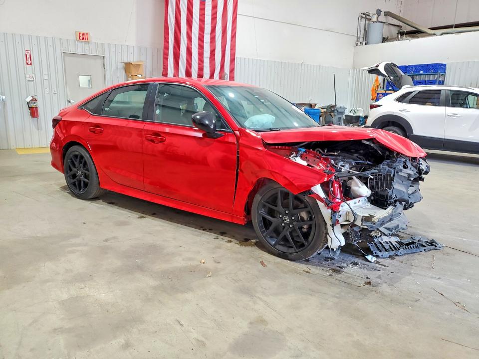 Продаж на аукціоні авто 2025 Honda Civic, vin: 2HGFE2F54SH579424, номер лоту: 66041446