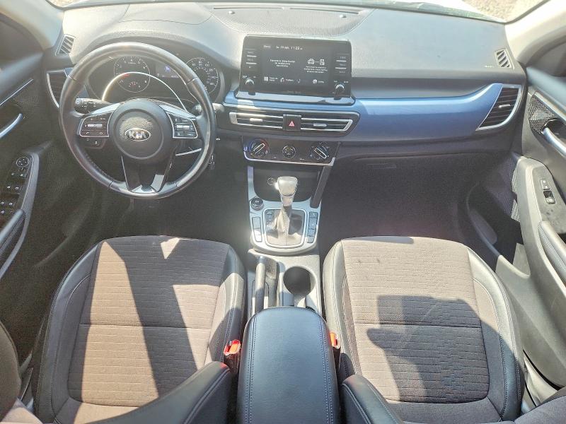 65880626 :رقم المزاد ، KNDEUCAAXM7222433 vin ، 2021 Kia Seltos مزاد بيع