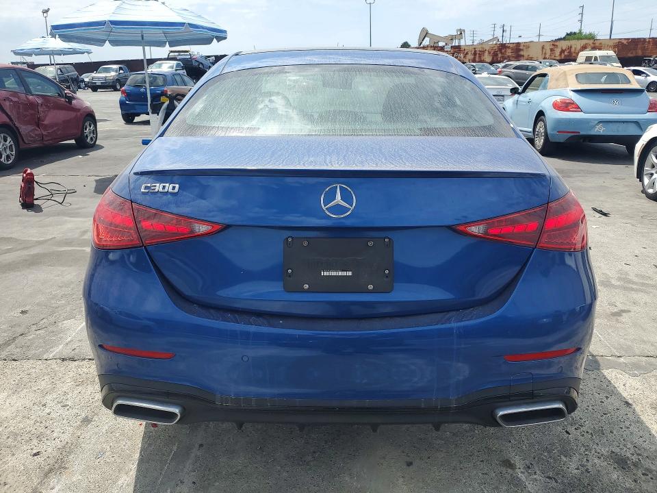 2023 Mercedes-benz C მანქანა იყიდება აუქციონზე, vin: W1KAF4GB4PR104634, აუქციონის ნომერი: 65055666