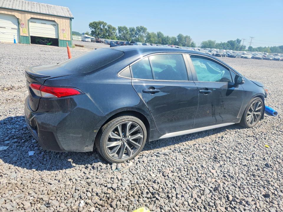 67186336 :رقم المزاد ، 5YFP4MCE7MP081916 vin ، 2021 Toyota Corolla مزاد بيع