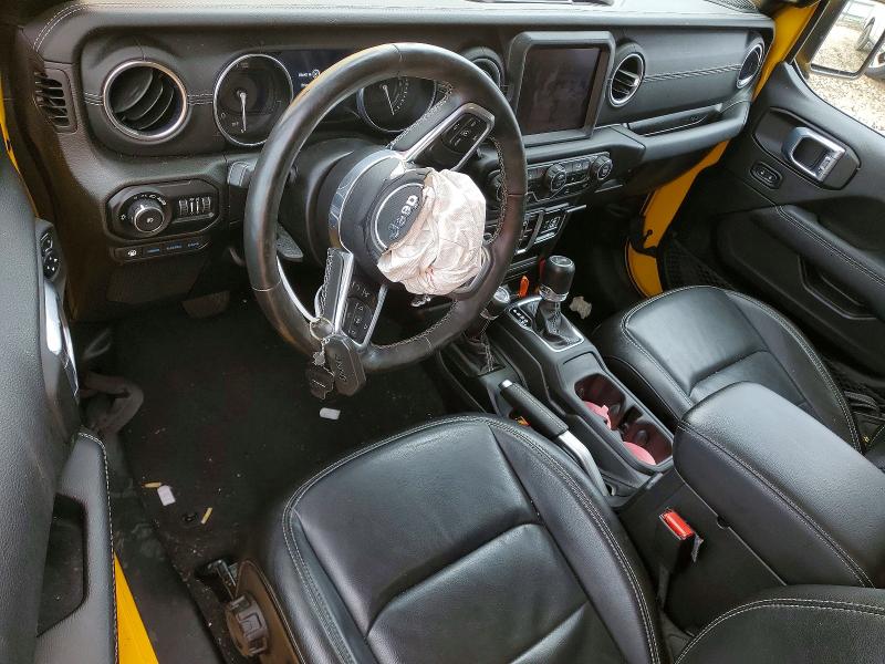 2021 Jeep Wrangler Unlimited მანქანა იყიდება აუქციონზე, vin: 1C4JJXP6XMW698768, აუქციონის ნომერი: 64062476