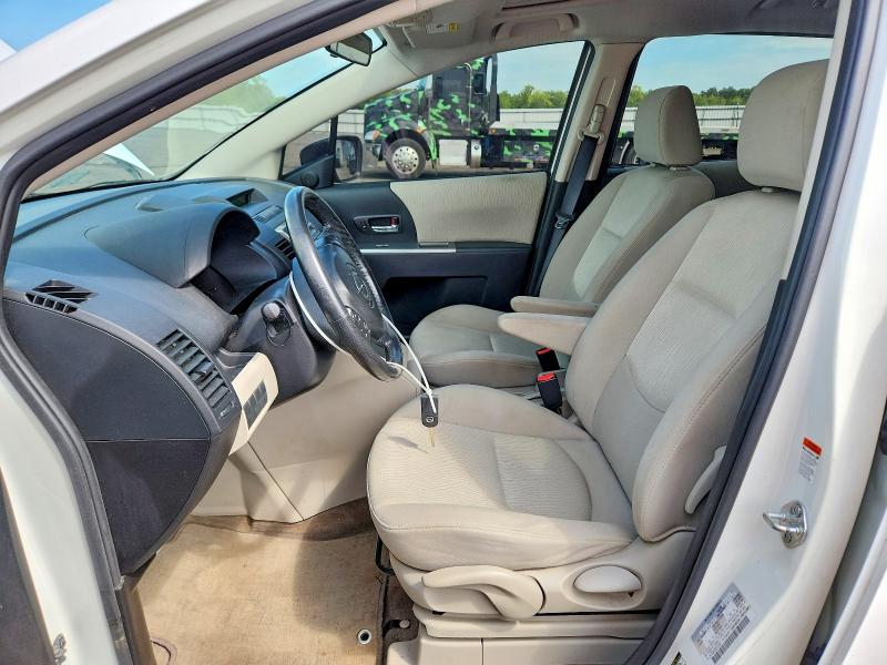 66136856 :رقم المزاد ، JM1CR2W33A0373387 vin ، 2010 Mazda 5 مزاد بيع