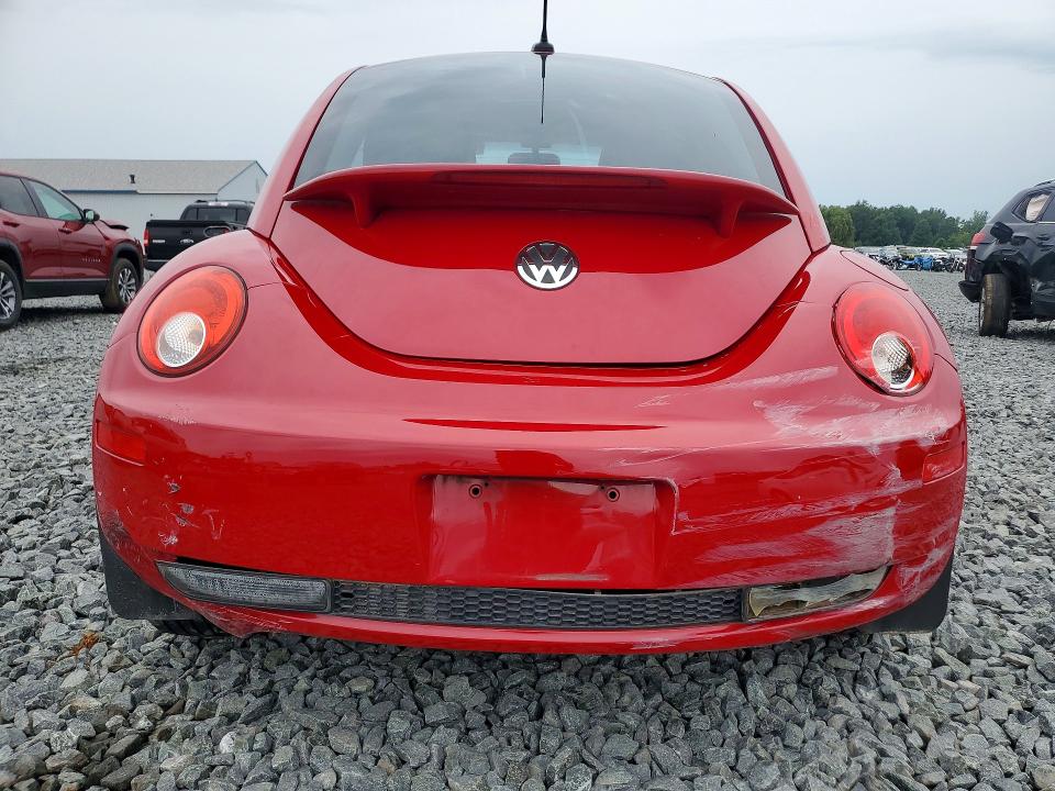 2008 Volkswagen New Beetle მანქანა იყიდება აუქციონზე, vin: 3VWPW31CX8M525273, აუქციონის ნომერი: 64625256