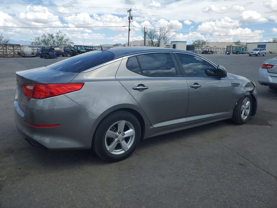 65107206 :رقم المزاد ، 5XXGM4A70FG503699 vin ، 2015 Kia Optima مزاد بيع