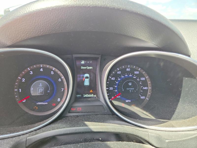 2015 Hyundai Santa Fe Sport მანქანა იყიდება აუქციონზე, vin: 5XYZU3LA1FG267782, აუქციონის ნომერი: 65037336