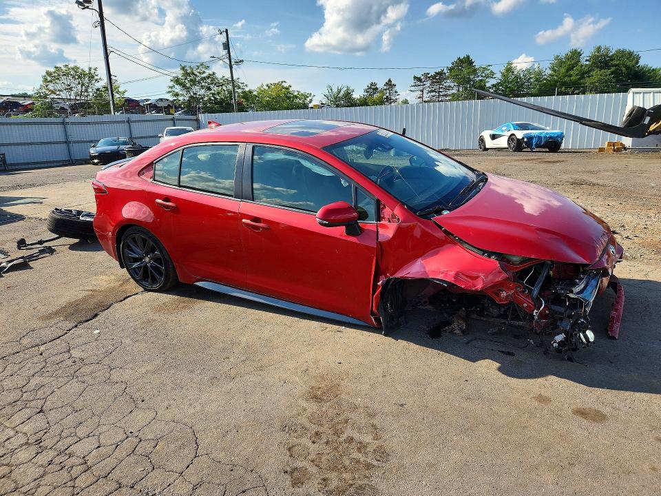 Продаж на аукціоні авто 2020 Toyota Corolla, vin: JTDT4RCE0LJ027467, номер лоту: 63263386
