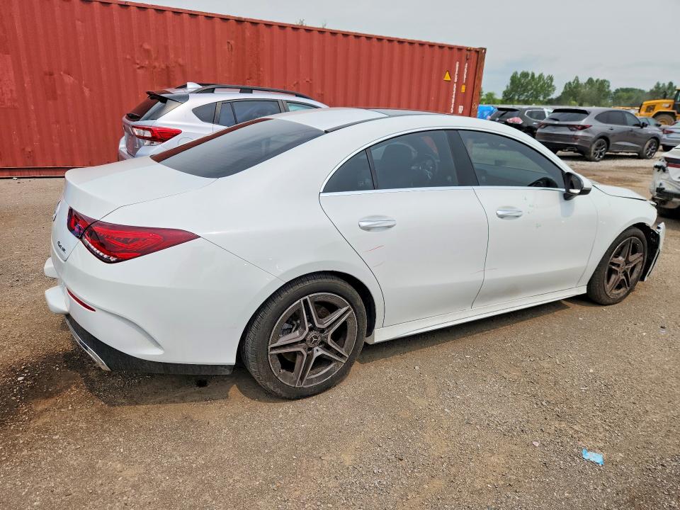 2022 Mercedes-benz Cla მანქანა იყიდება აუქციონზე, vin: W1K5J4HB7NN264820, აუქციონის ნომერი: 64239966