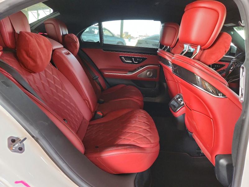 Aukcja sprzedaży 2022 Mercedes-benz S, vin: W1K6G6DB9NA133402, numer aukcji: 63773406