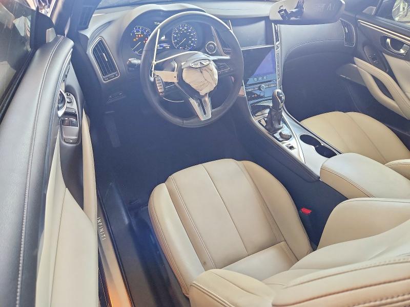 Aukcja sprzedaży 2018 Infiniti Q60, vin: JN1EV7EK7JM343220, numer aukcji: 65001806