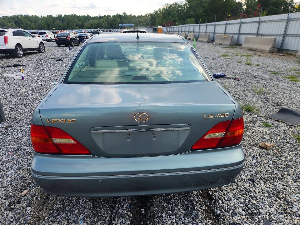 Aukcja sprzedaży 2003 Lexus Ls, vin: JTHBN30F830113701, numer aukcji: 64313306