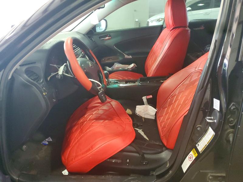 64472626 :رقم المزاد ، JTHCK262885025382 vin ، 2008 Lexus Is مزاد بيع