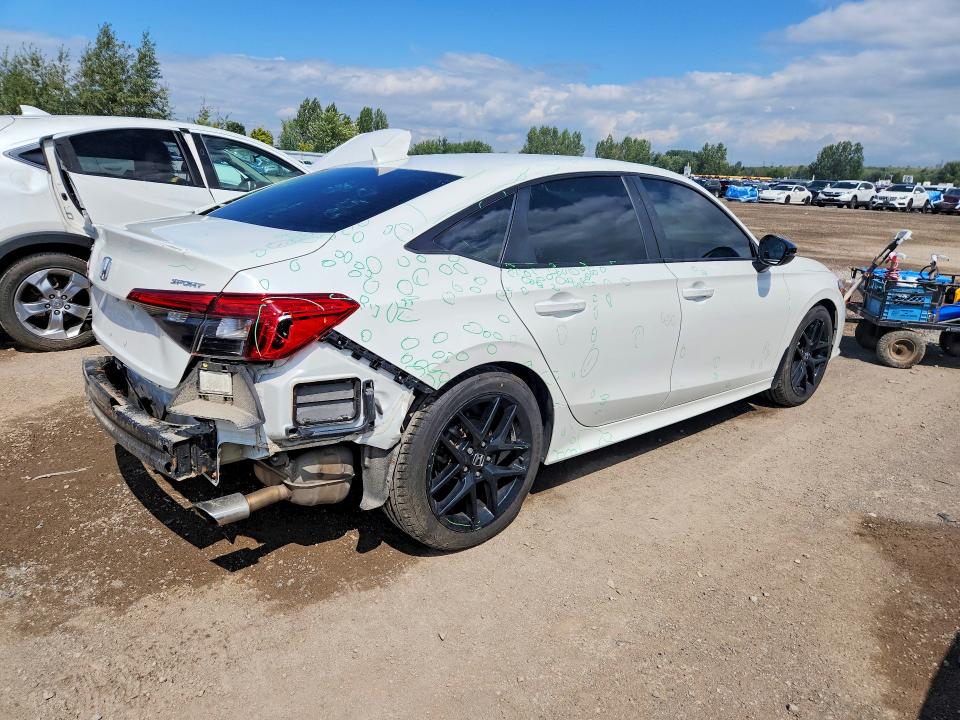 2024 Honda Civic მანქანა იყიდება აუქციონზე, vin: 2HGFE2F57RH114632, აუქციონის ნომერი: 66818896