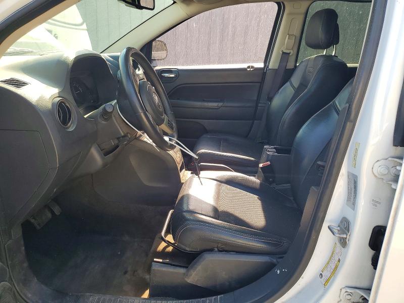 2016 Jeep Compass მანქანა იყიდება აუქციონზე, vin: 1C4NJCBB6GD806480, აუქციონის ნომერი: 65097646