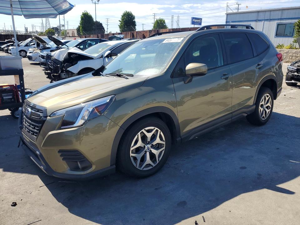 Aukcja sprzedaży 2022 Subaru Forester, vin: JF2SKADC0NH466227, numer aukcji: 64599176
